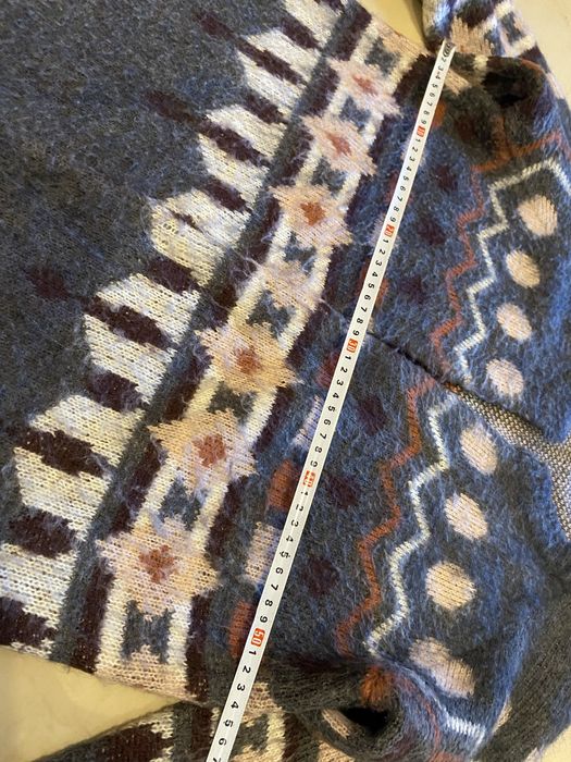 Swetr kardigan xl welniany