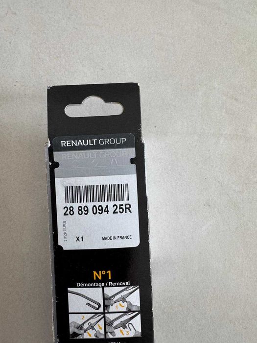 Conjunto de escovas limpa-para-brisas Renault Zoe