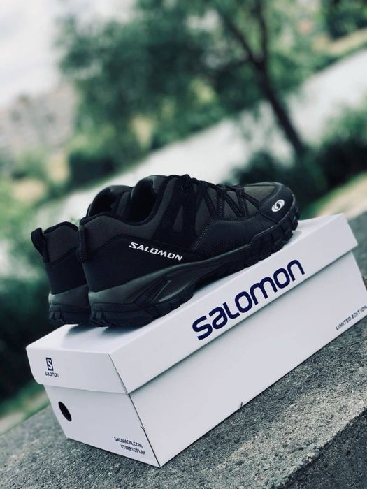 Тактичні кросовки хакі Salomon військові красовки саламон Соломон шкіряні Міцна довговічна підошва Solomon літо