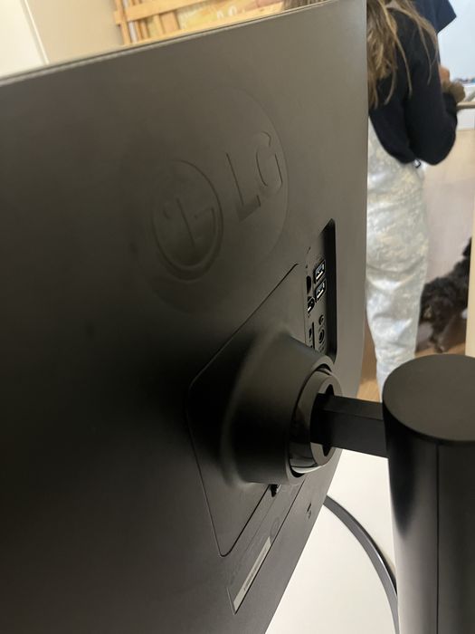 Peças Monitor LG 34WP75CP-B 34" LED Premium Curvo USB-C