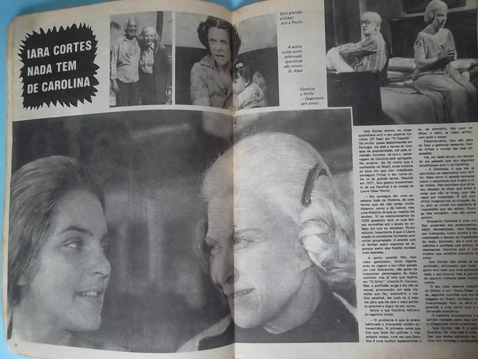 PLATÉIA Especial - Telenovela O CASARÃO (1978)