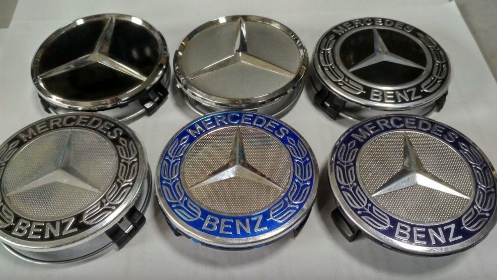 Ковпачки на диски MERCEDES Заглушки Мерседес Ковпачок в диск Мерседес