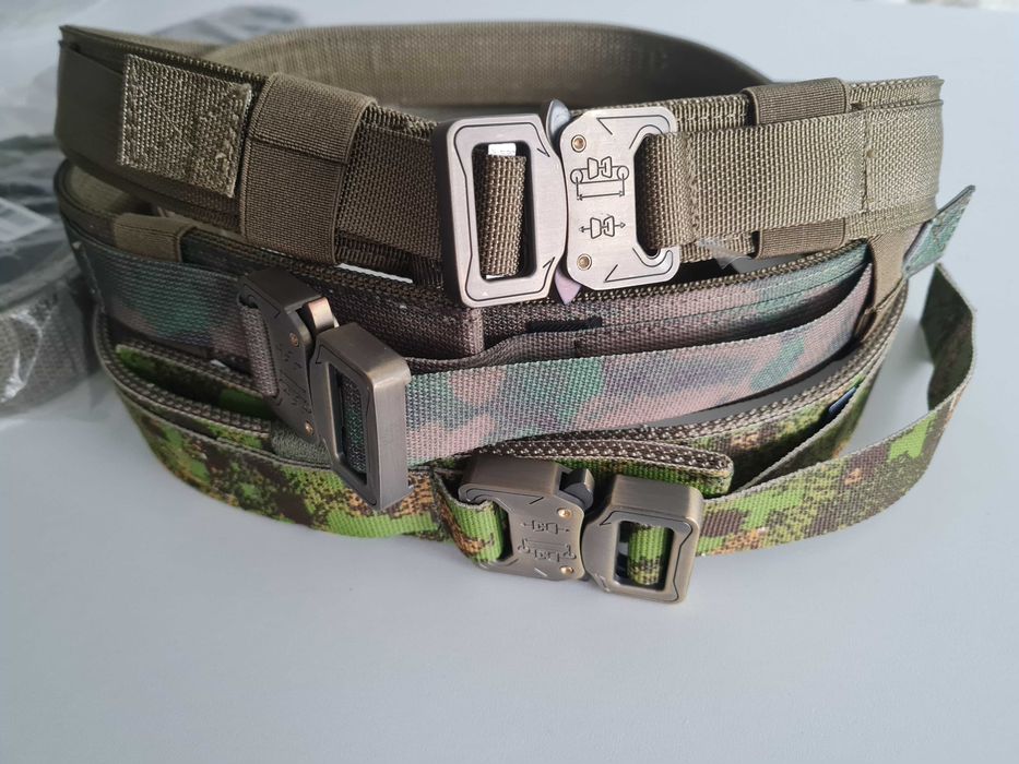 Nowy Pas Cobra Hard shooters belt ATACS Greenzone Coyote strzelecki