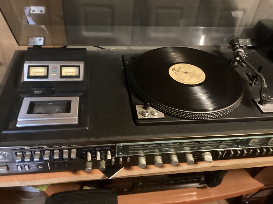 CROWN SHC-5500 sprawny kolekcjonerski magnetofon gramofon wzmacniacz t