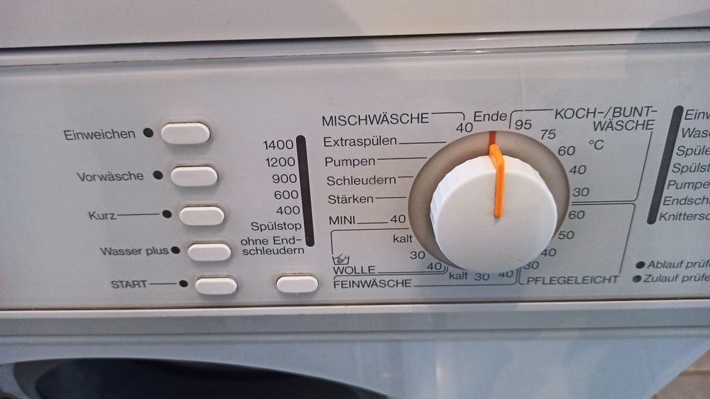 Пральна машина Милле
