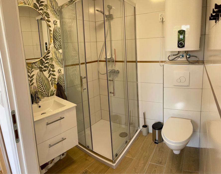 Domek nad jeziorem Drawskim jacuzzi jezioro drawsko drawskie czaplinek