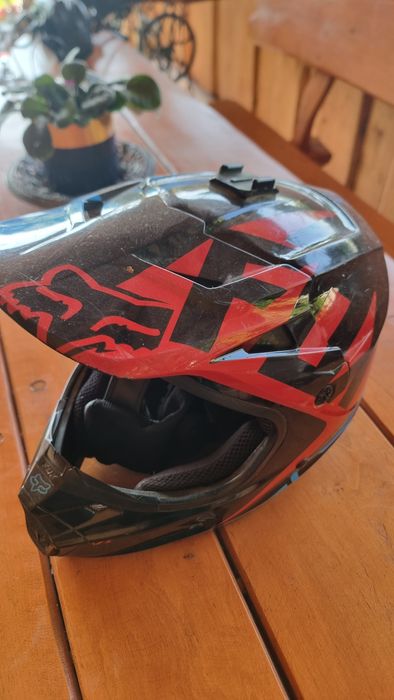 Kask Fox v1  rozmiar L