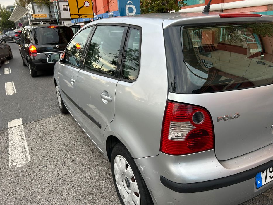 VW Polo 1.2 gasolina