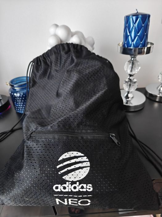 Adidas worek sportowy czarny