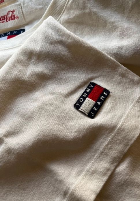 Tshirt Tommy Jeans Coca-Cola L
Branca
Unisexo