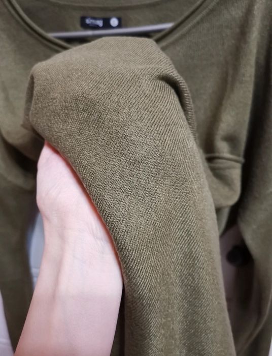 Sweter Sinsay zielony