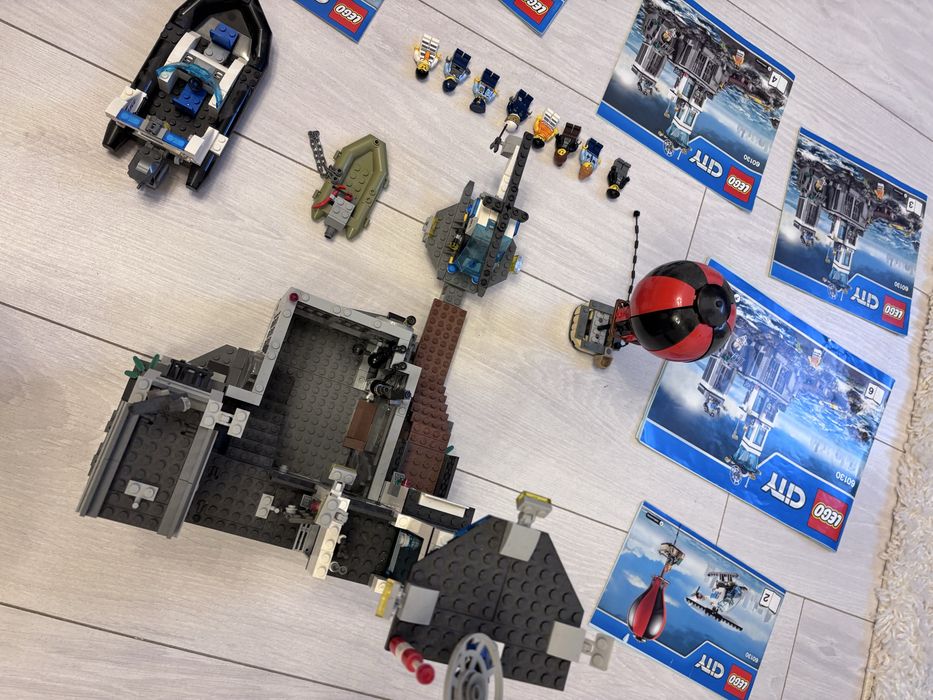 Lego City 60130 Więzienna wyspa