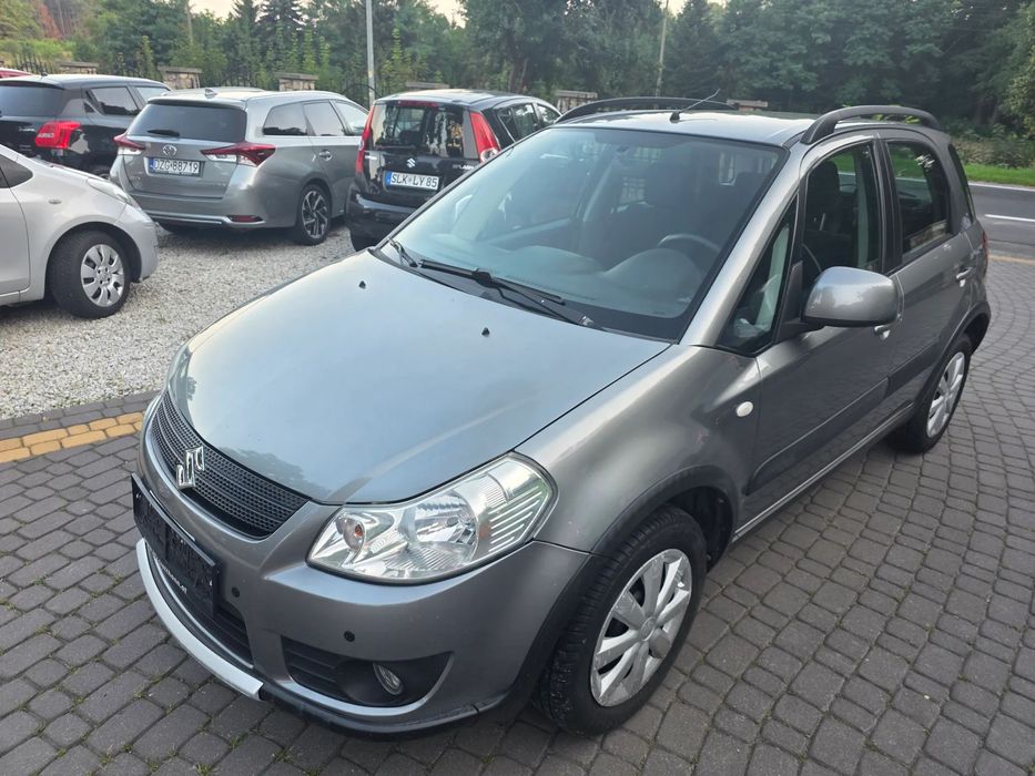 Suzuki SX4 pierwszy właścciel,4x4, 1.6, faktura