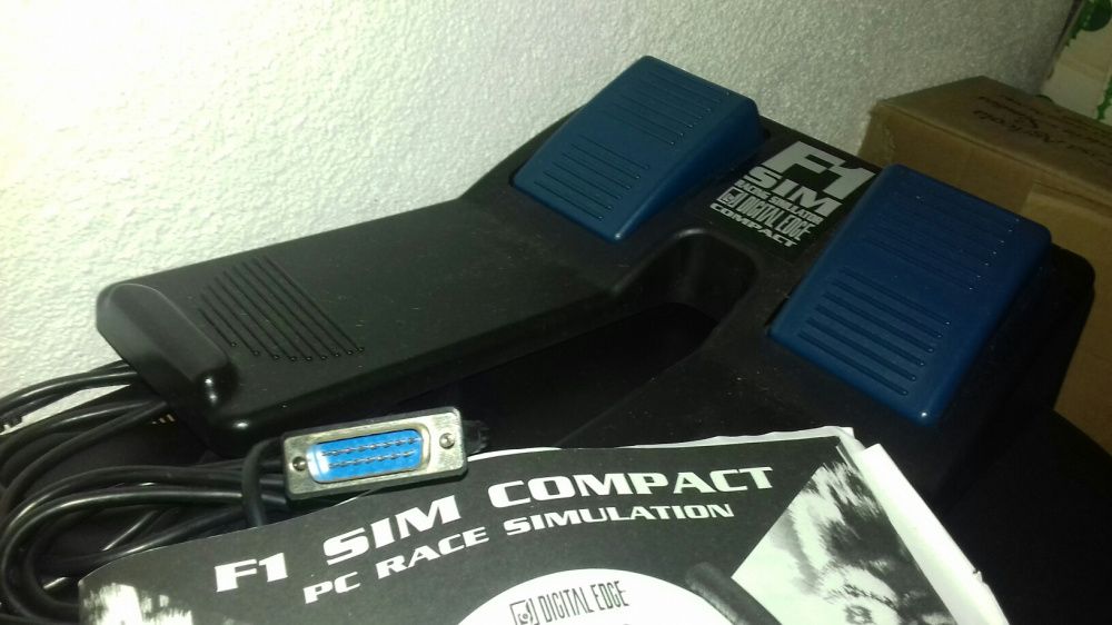 Volante PC como novo