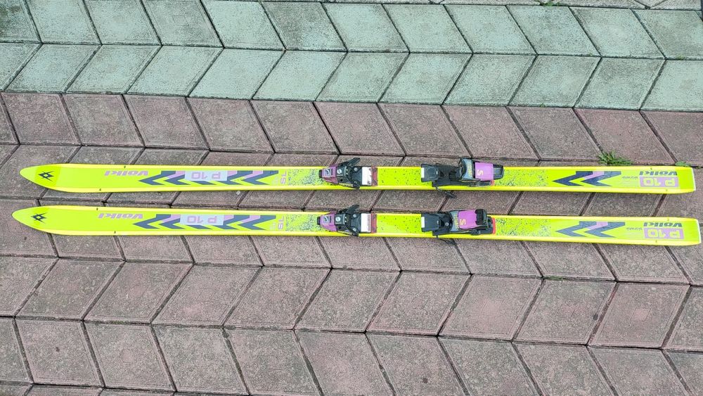 Лижі Volki 190см. +Боти 43розмір