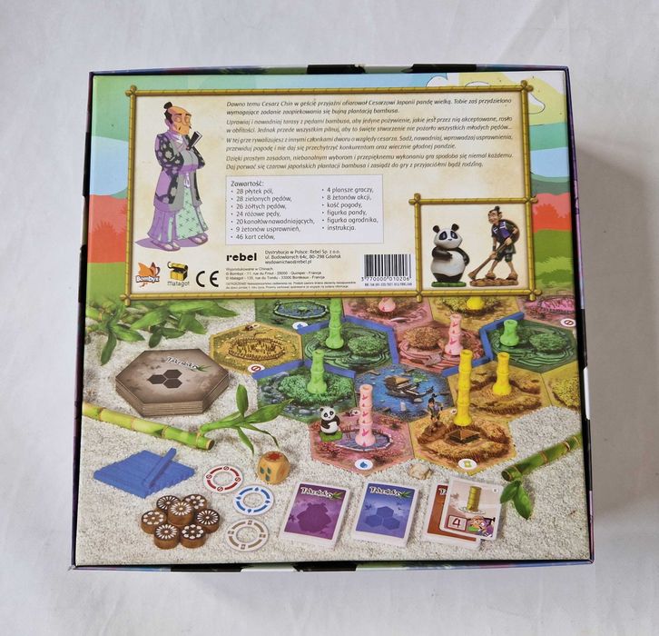 Takenoko gra planszowa