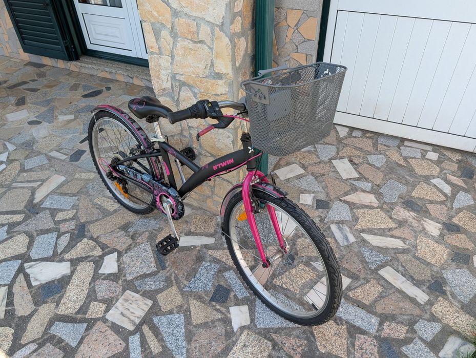 Bicicleta menina roda 24"