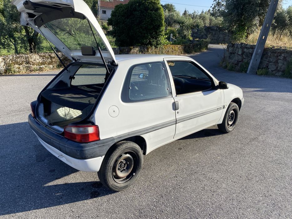 Saxo 1.5d comercial