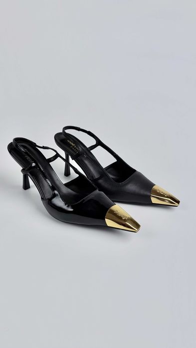 Туфлі слінгбеки жіночі Yves Saint Laurent ( YSL ) Jeanne Slingback Pumps