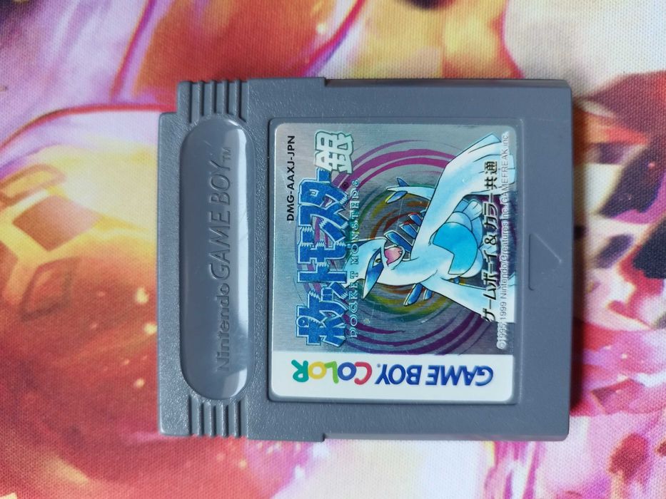 Jogo Nintendo Pokémon Silver em Japonês