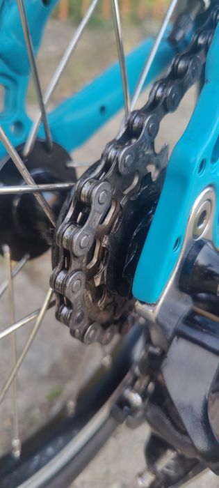 Dahon K3 niebieski – unikatowy składak, bardzo lekki, gotowy do jazdy