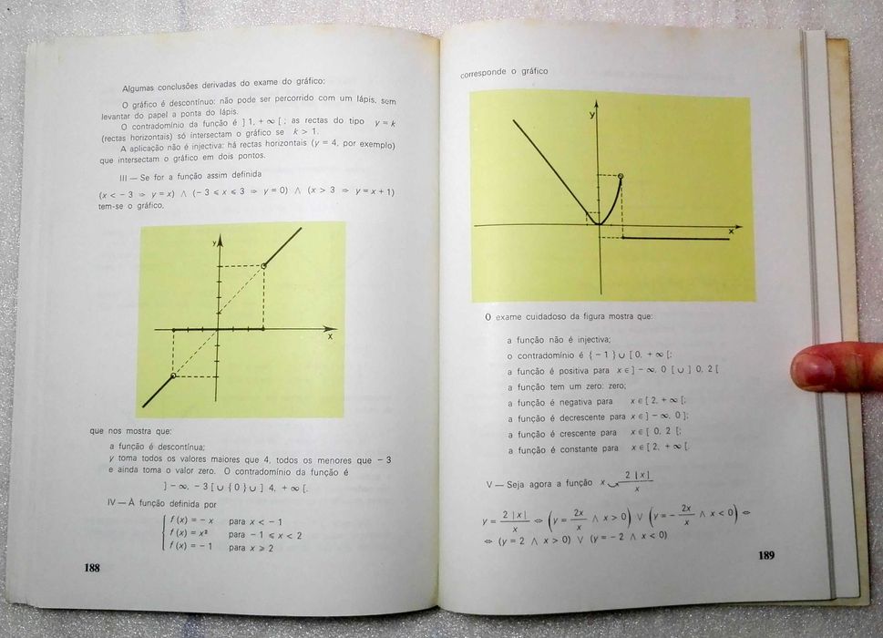 Livro Compêndio de Matemática - 2º volume - 10º ano