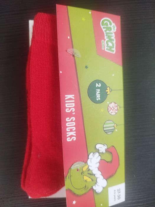Skarpetki Grinch A 533