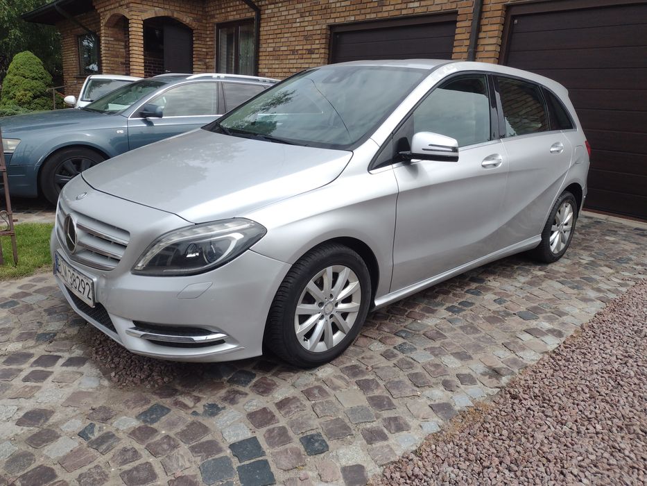Mercedes B200 CDI 2012 Rok Automat W246  Salon Polska ZAMIANA