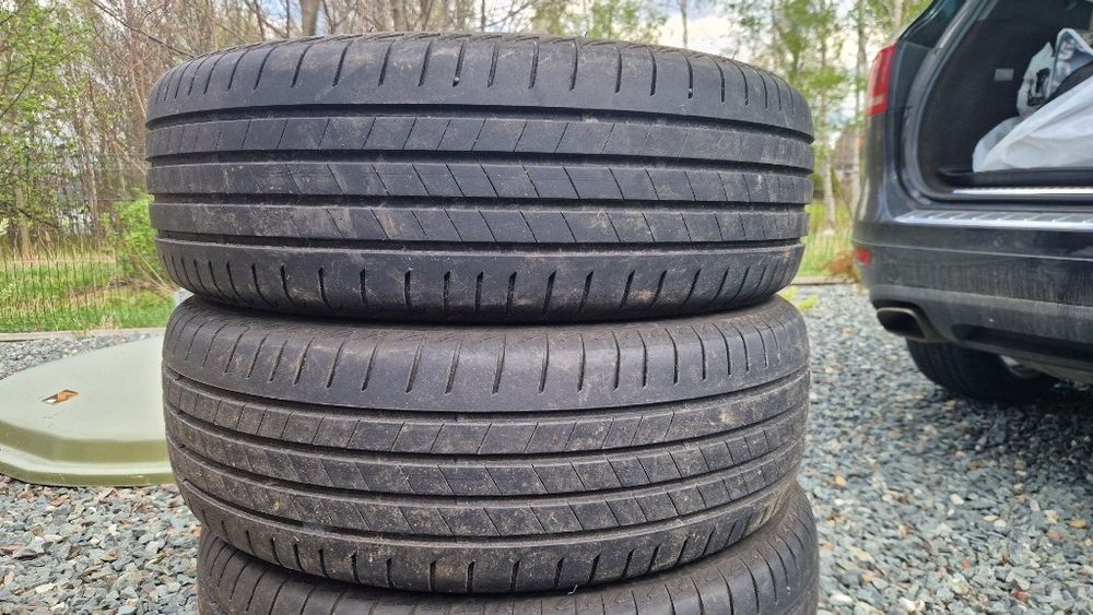 4x opony letnie Bridgestone Turanza 215/60 R17 7mm