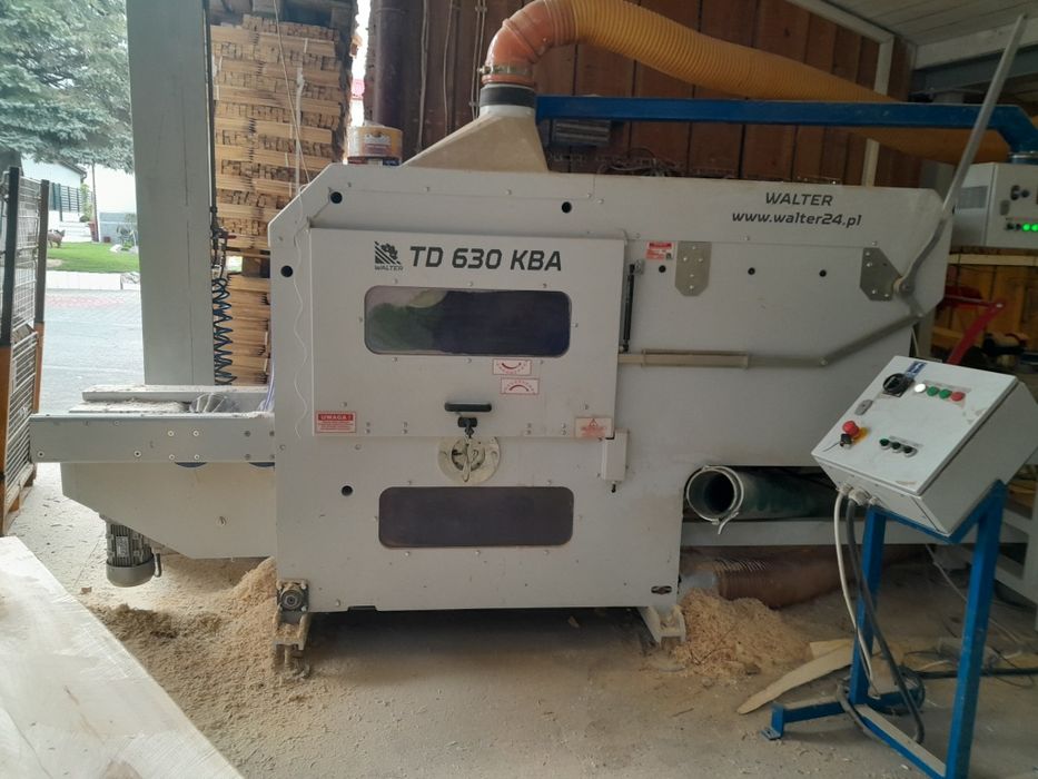 Walter TD630KBA Trak tarczowy tartak