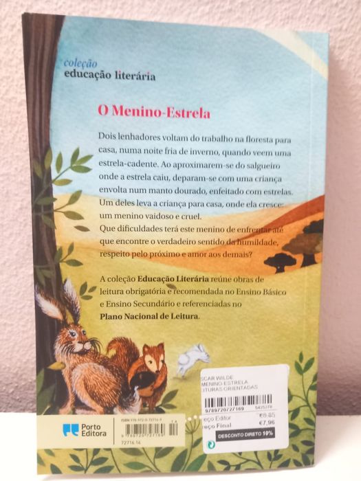 O Menino-Estrela de Oscar Wilde