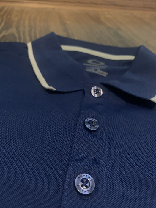 Футболка oakley з коміром