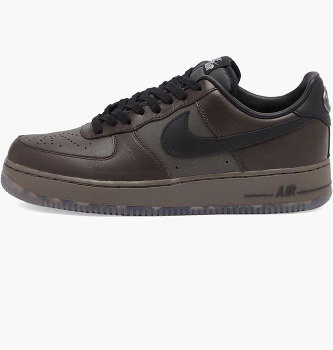 Кросівки Nike Air Force 1 Low Qs Sneaker Black оригінал FZ4167-200