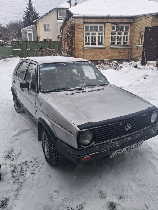 Volkswagen Golf  2 Фольксваген Гольф 2 не на ходу