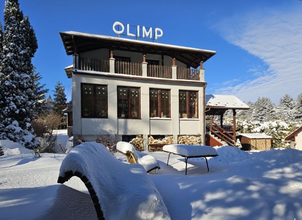 Krynica-Zdrój - Noclegi -  Ferie - Parking