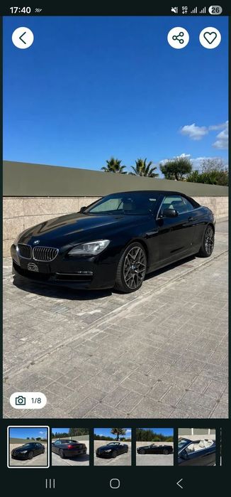 BMW 640 i M Sport Edition