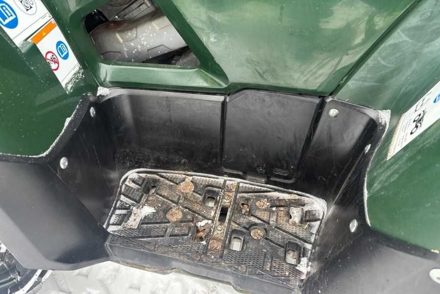 У продажі квадроцикл з ЄС ATV Yamaha Grizzly 550 EFI 2011 року.