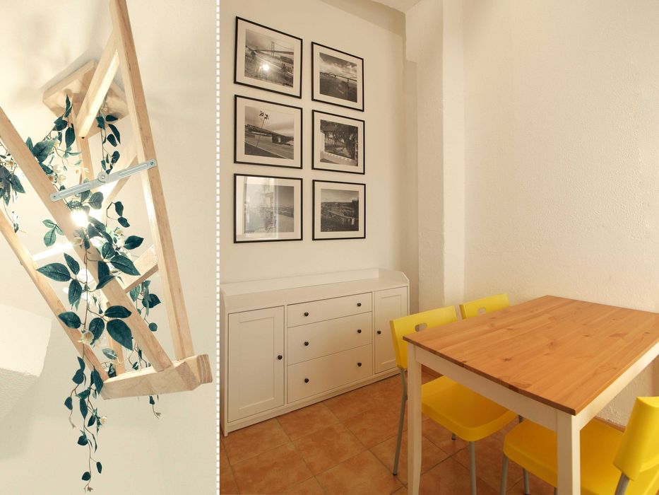 Quarto tipo duplex para estudante