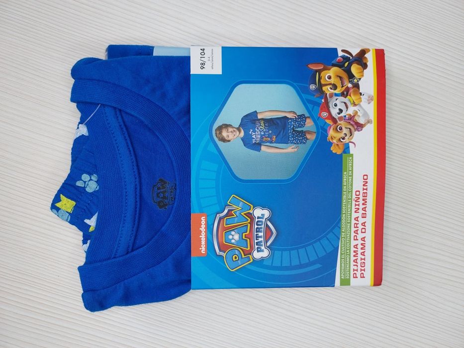 Щенячій патруль трусы, майочки, футболка, піжама шорти,щенячий патруль