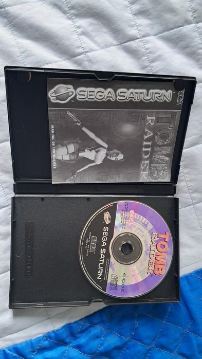 Tomb raider sega saturn