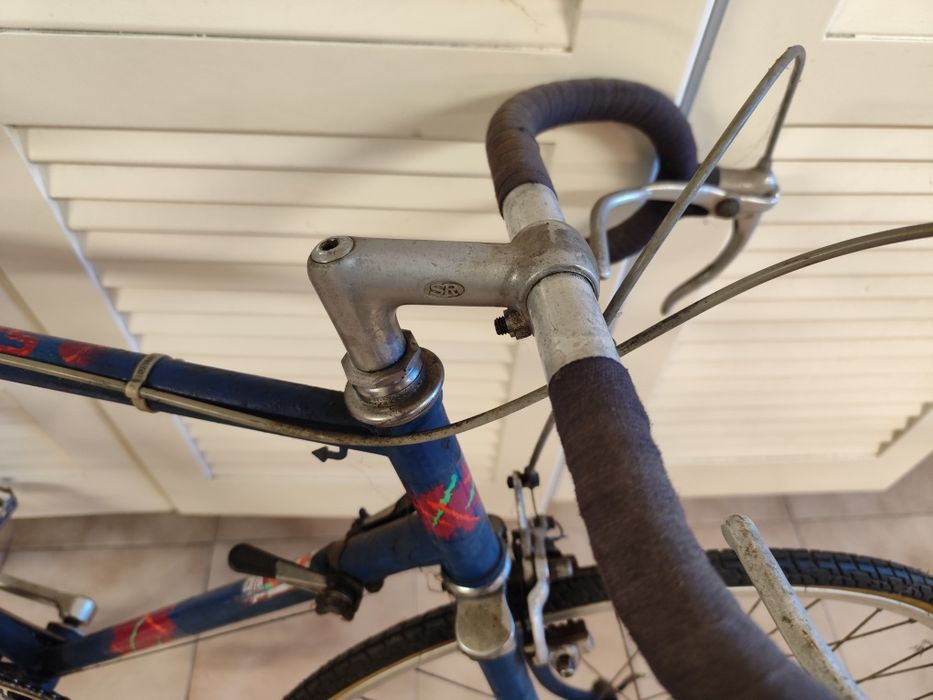 Bicicleta Shimano antiga