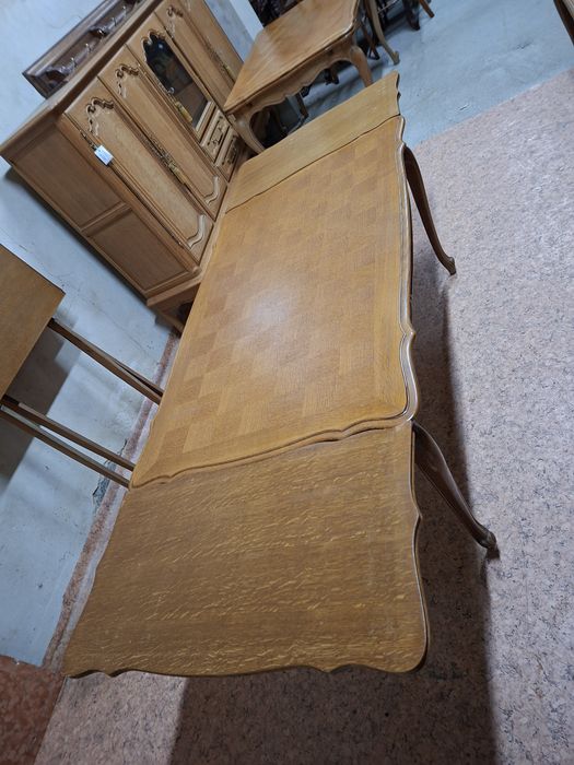 Rozkładany stół ludwikowski z Francji nr 05