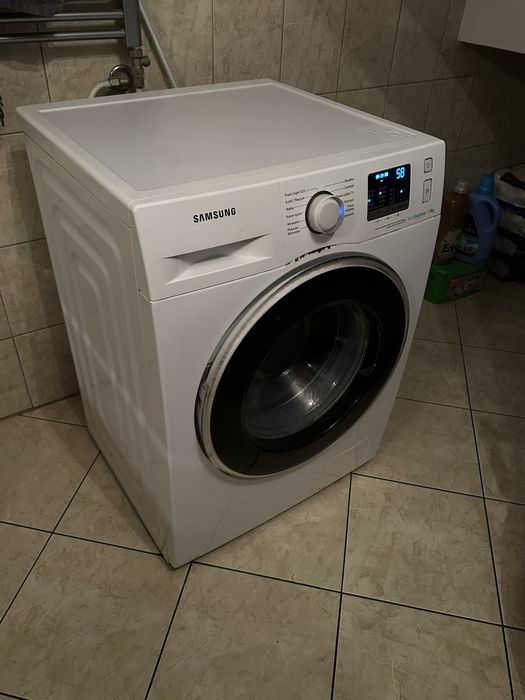 Pralka automatyczna samsung ecobubble 7kg