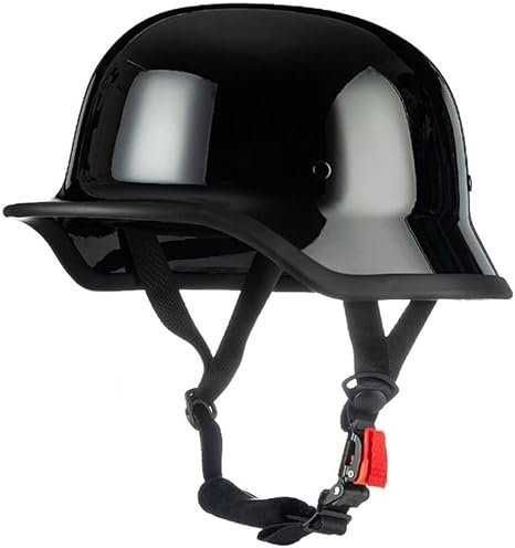 Capacete aberto usado retro vintage