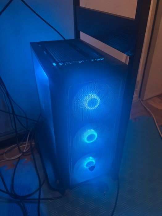 Computador gaming setup completo