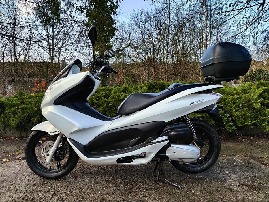 Honda PCX 125/50, 2011 motorower, gotowy do jazdy, kufer Raty