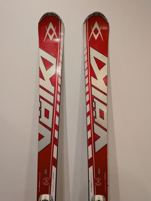 Narty Volkl Racetiger Speedwall GS 180 R 18,6 m