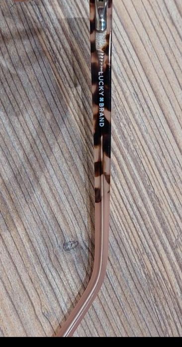 Жіночі оправи з черепаховим прінтом DVD 605 від Lucky Brand!