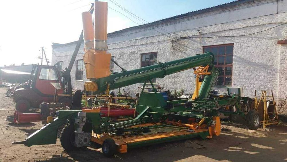 Мобільний розвантажувач, завантажувач вагонів РВМ 180