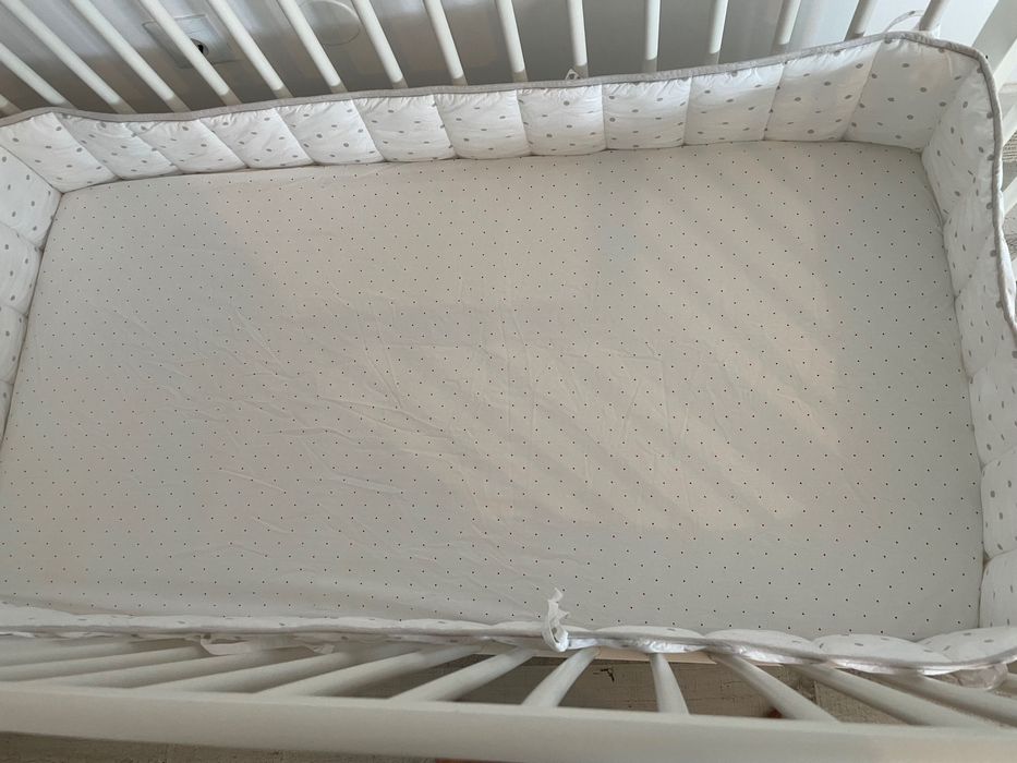 Berço Ikea completo